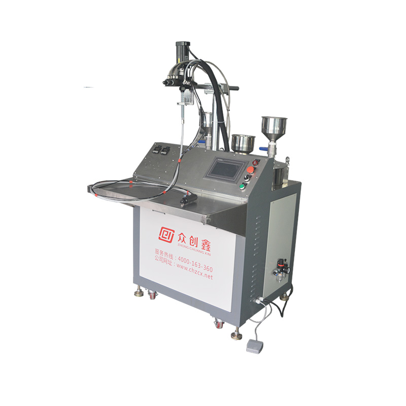 Semi-automatic 2-component Glue Machine ZCX-PJ180